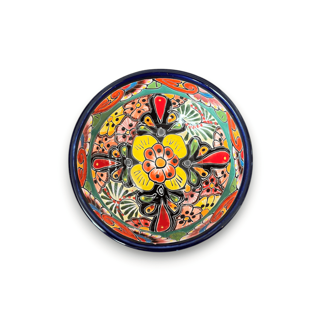Talavera Bowl | 5" Colorful Talavera Ceramic Bowl