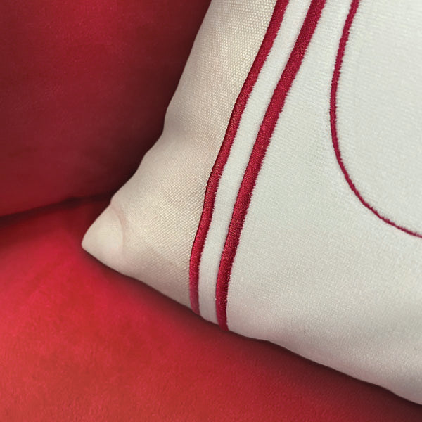18" Almohada Cuadrada "It's Beginning to Look a Lot Like Christmas"