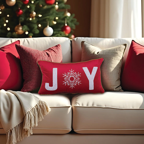 Almohada rectangular Joy de 20"