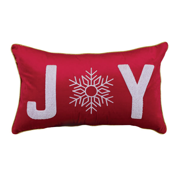 Almohada rectangular Joy de 20"