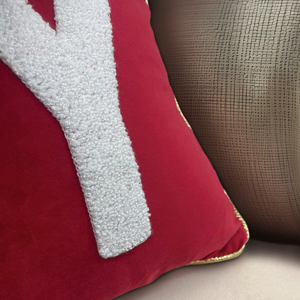 Almohada rectangular Joy de 20"