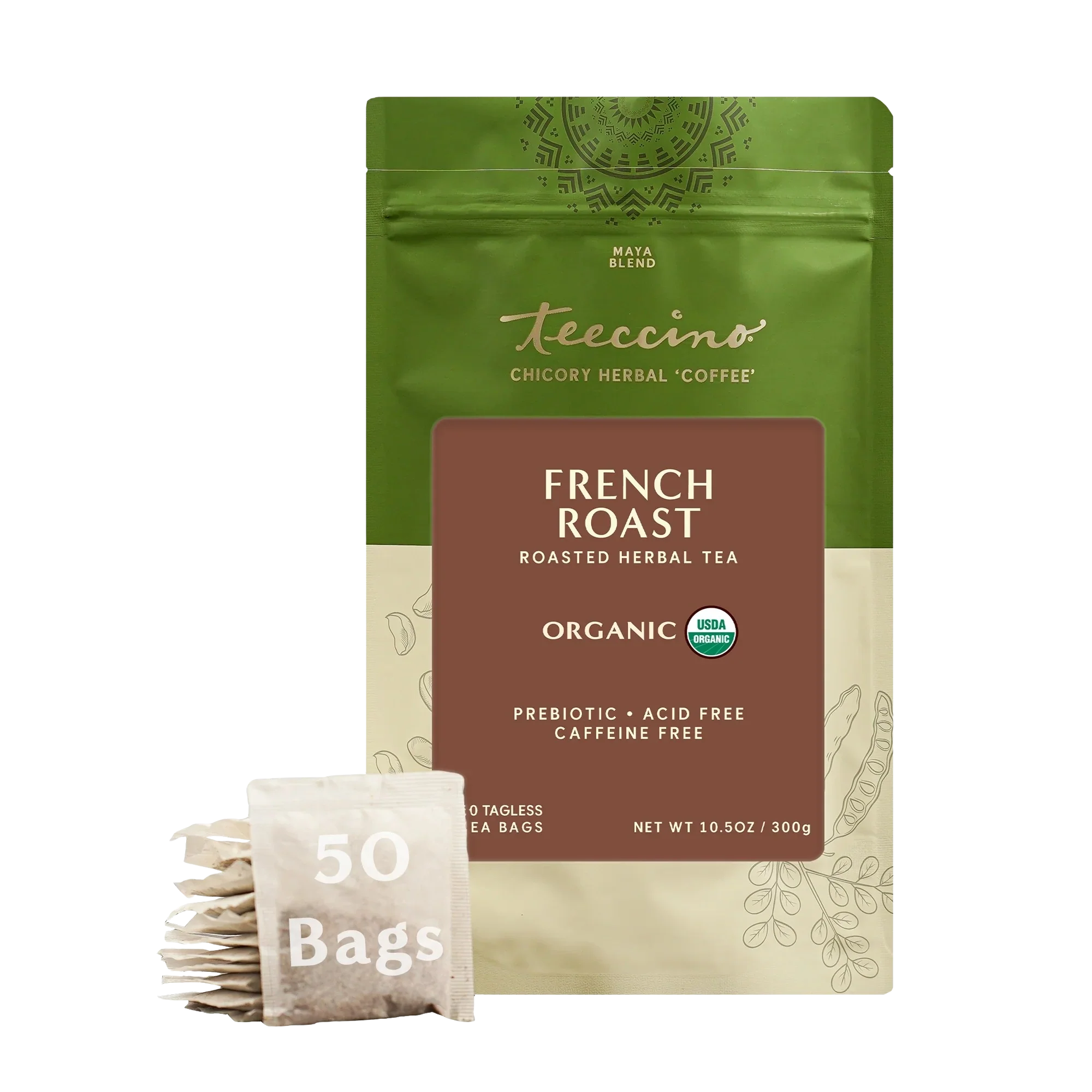 Té Herbal Tostado French Roast