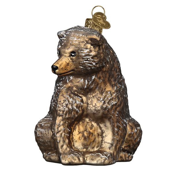 Adorno de oso vintage