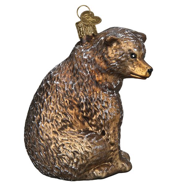 Adorno de oso vintage