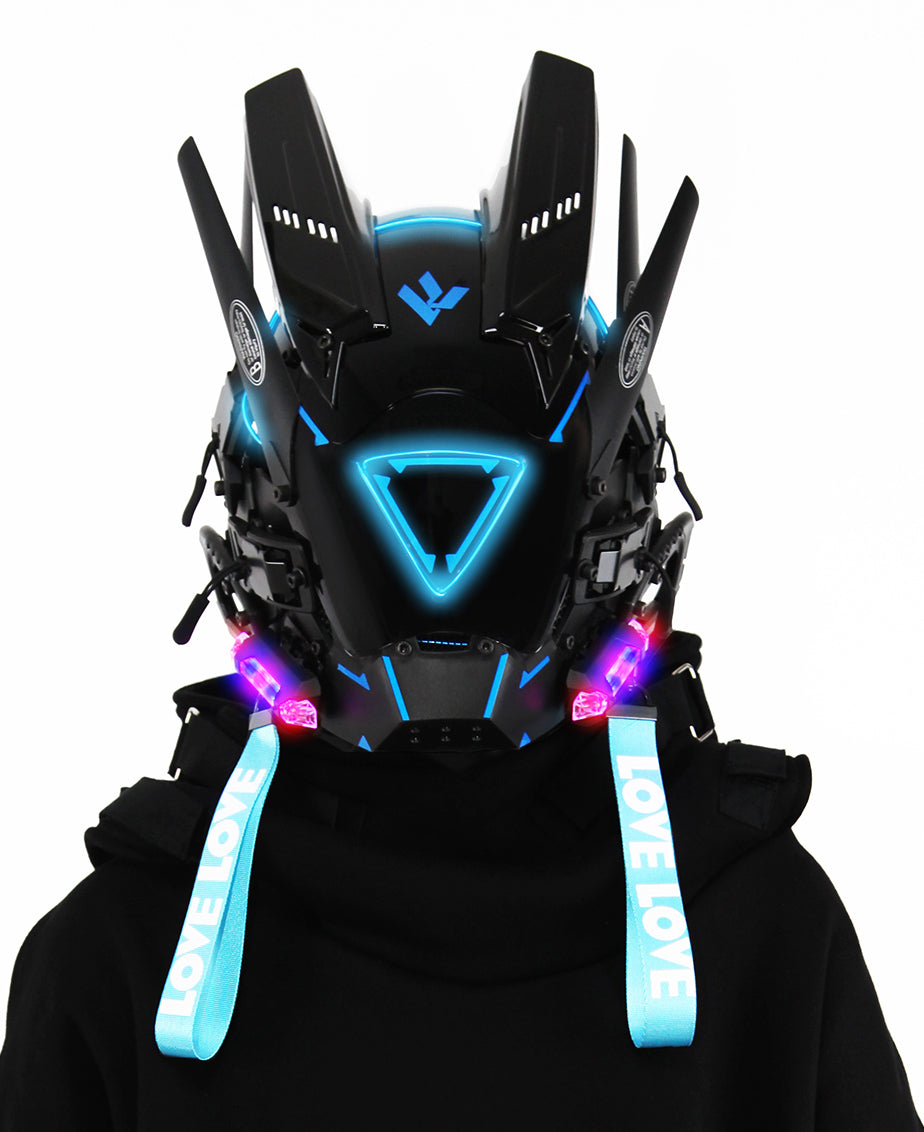 B Tr Blue Tech Mask