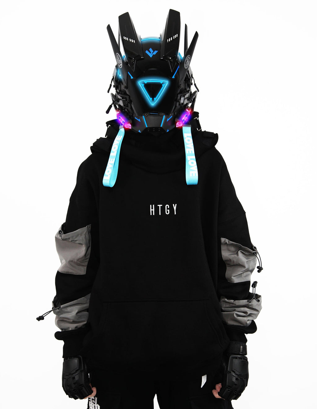 B Tr Blue Tech Mask