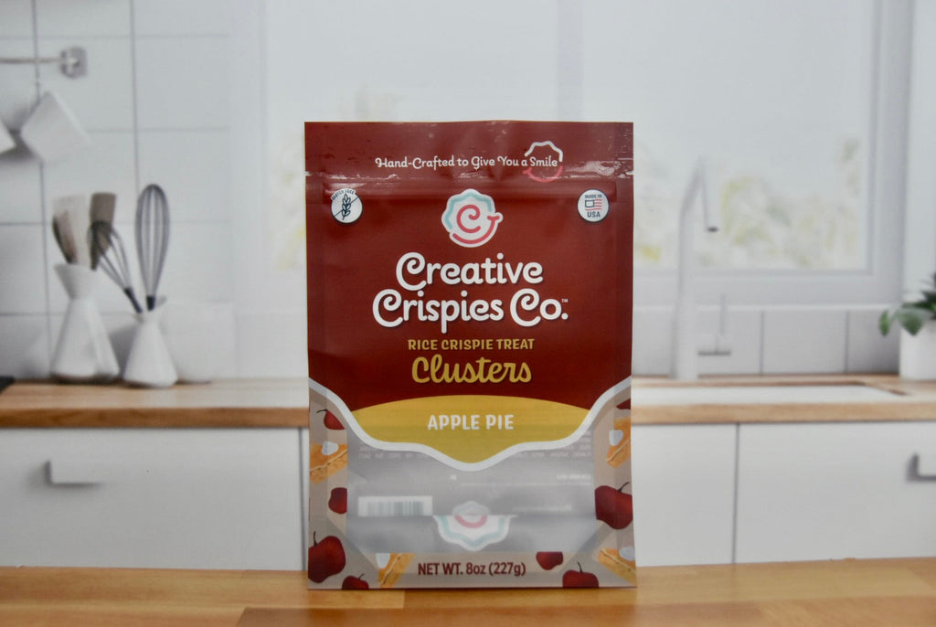 Clusters Preparado para Postres Crujientes de Manzana Clusters