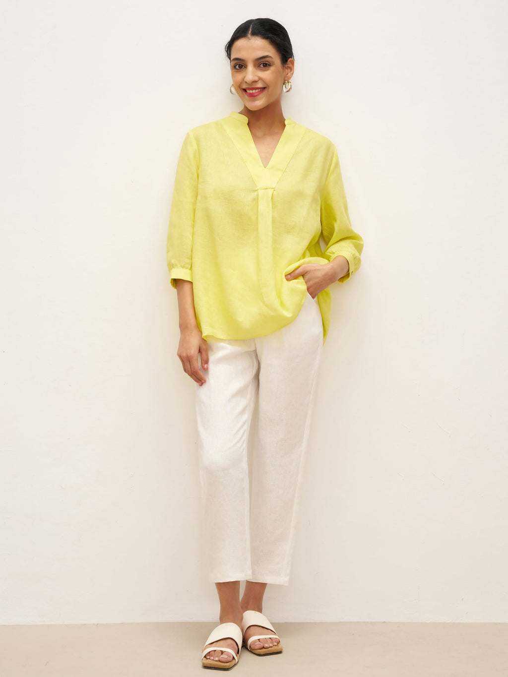100 Linen Dress Shirt Joanna