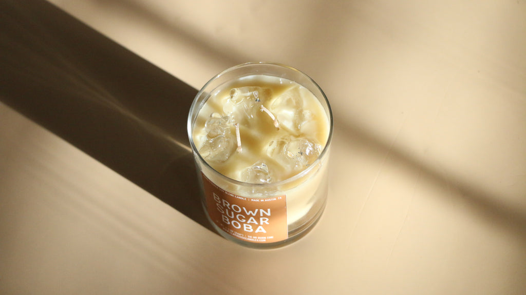Candle | Brown Sugar Boba Container Candle