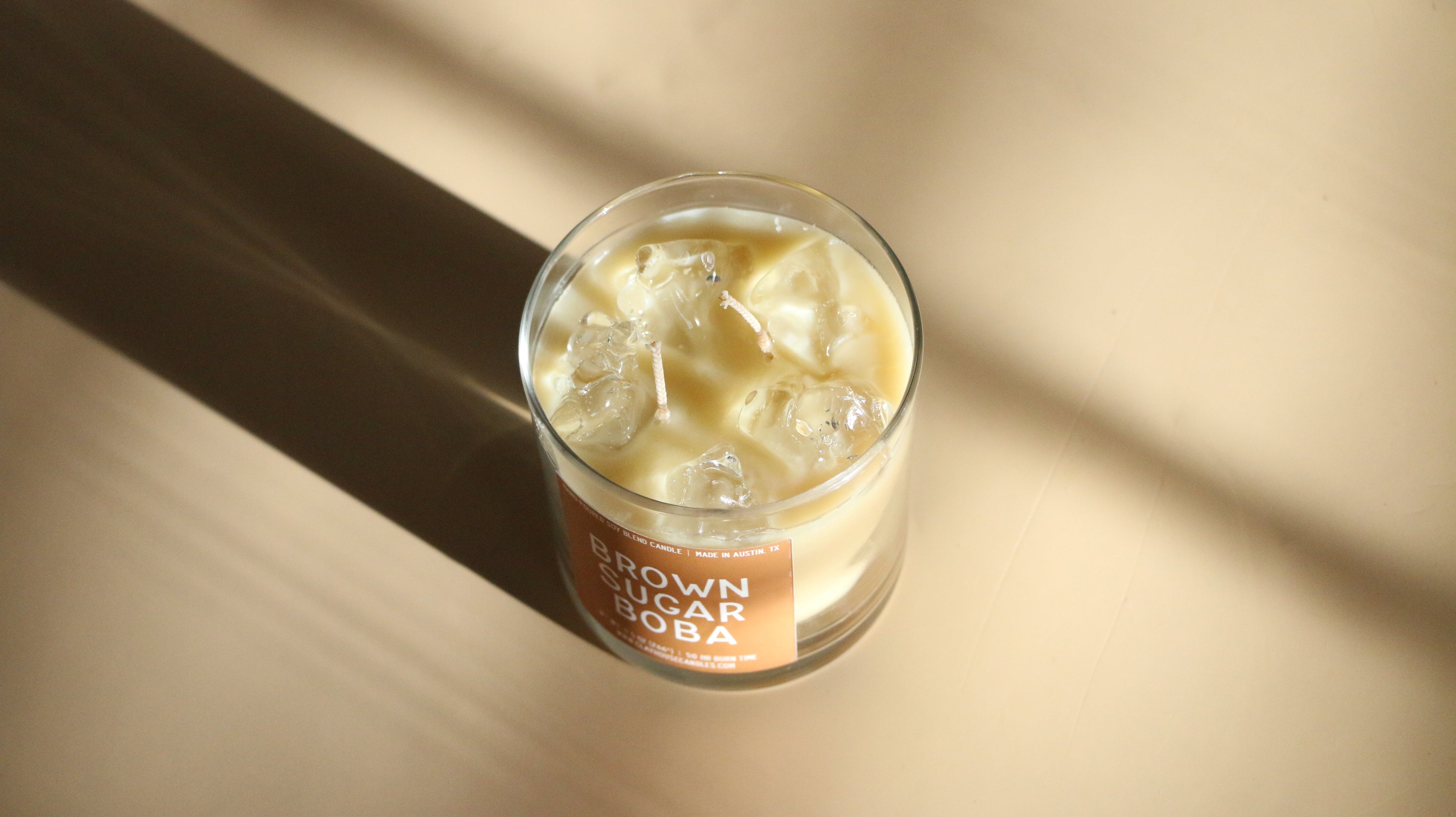 Candle | Brown Sugar Boba Container Candle