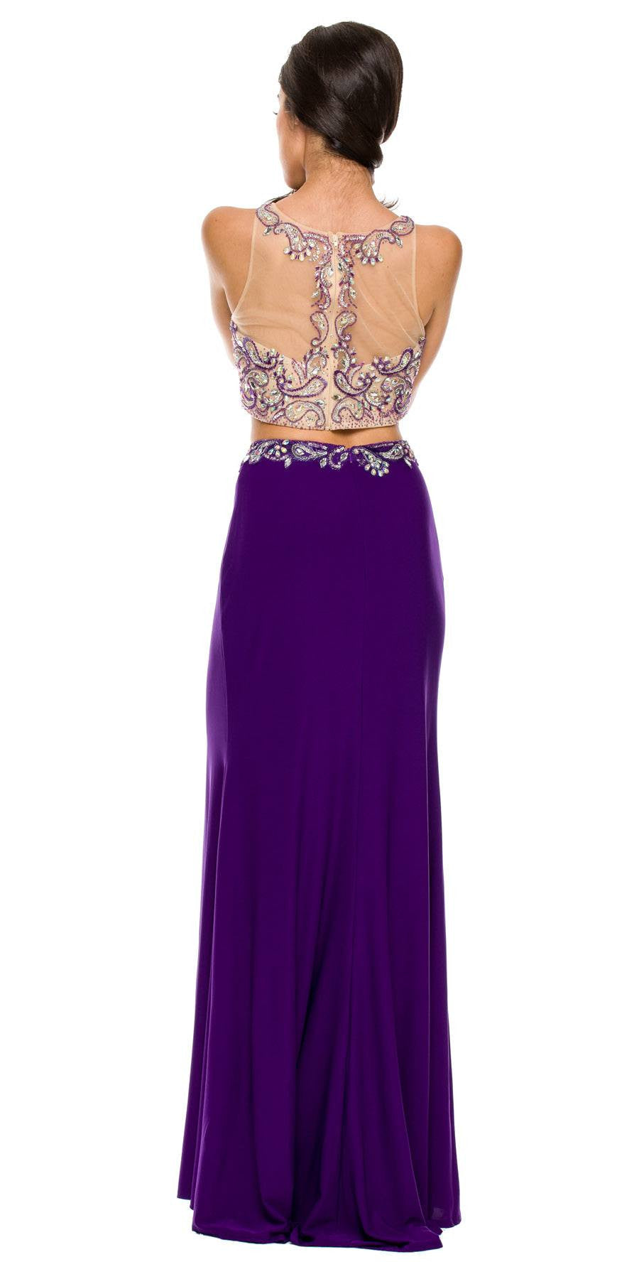 Dress | Juliet 595 Sexy Front Slit 2
