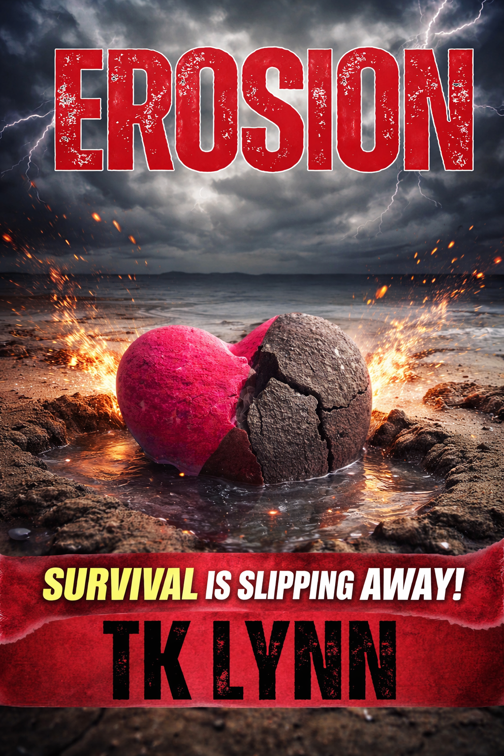 Erosion| Signed Edition | Hardcover & Paperback