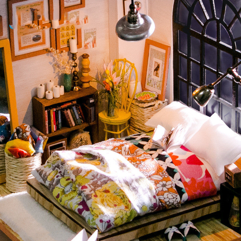 Rincón de lectura del estudio