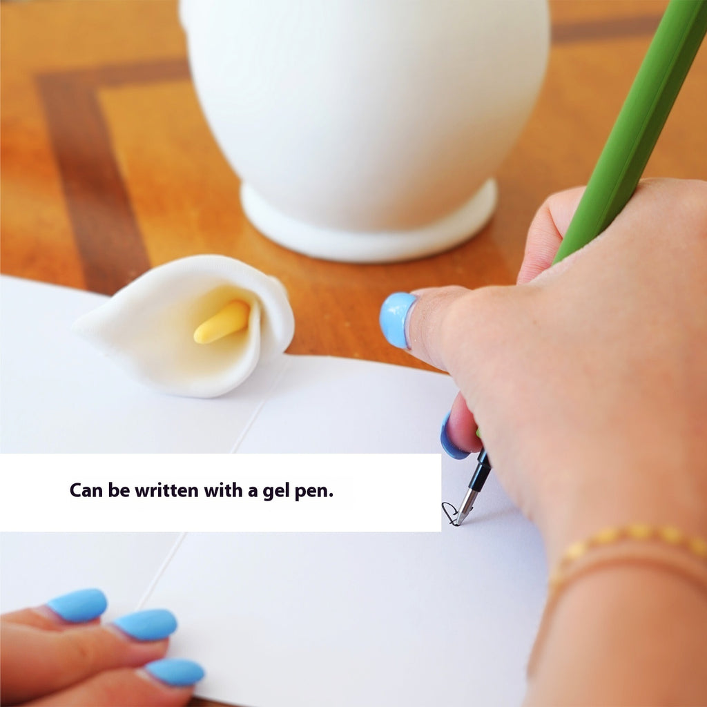 Calla Lily Pen Vase Set