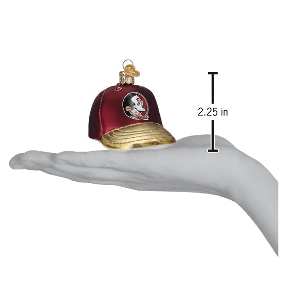 Adorno de gorra de béisbol de Florida State