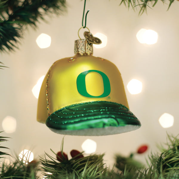 Adorno de gorra de béisbol de Oregón