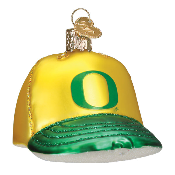Adorno de gorra de béisbol de Oregón