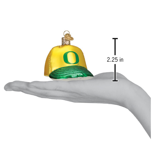 Adorno de gorra de béisbol de Oregón