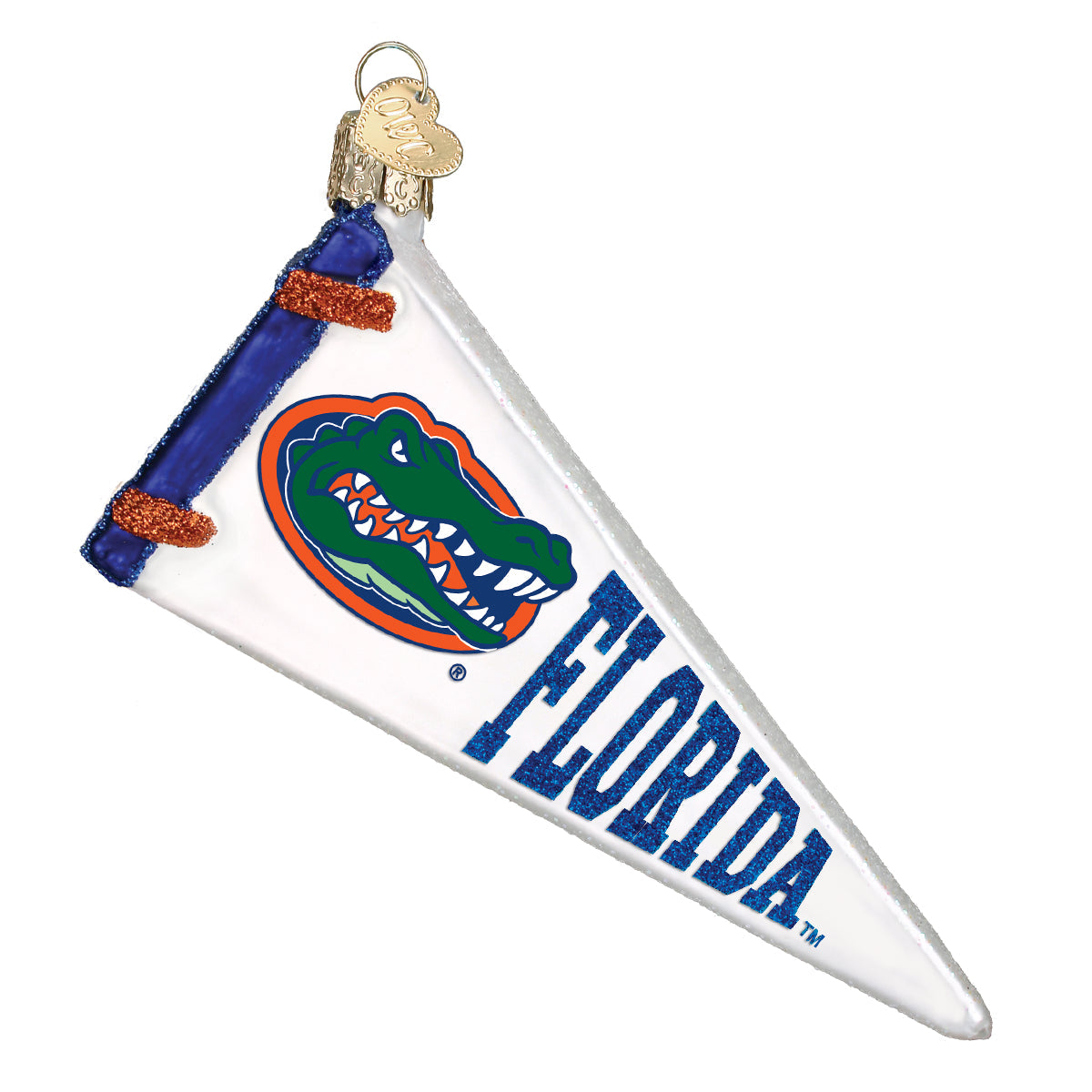 Adorno de banderín de Florida