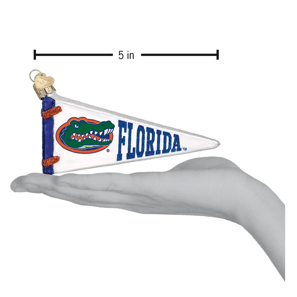 Adorno de banderín de Florida