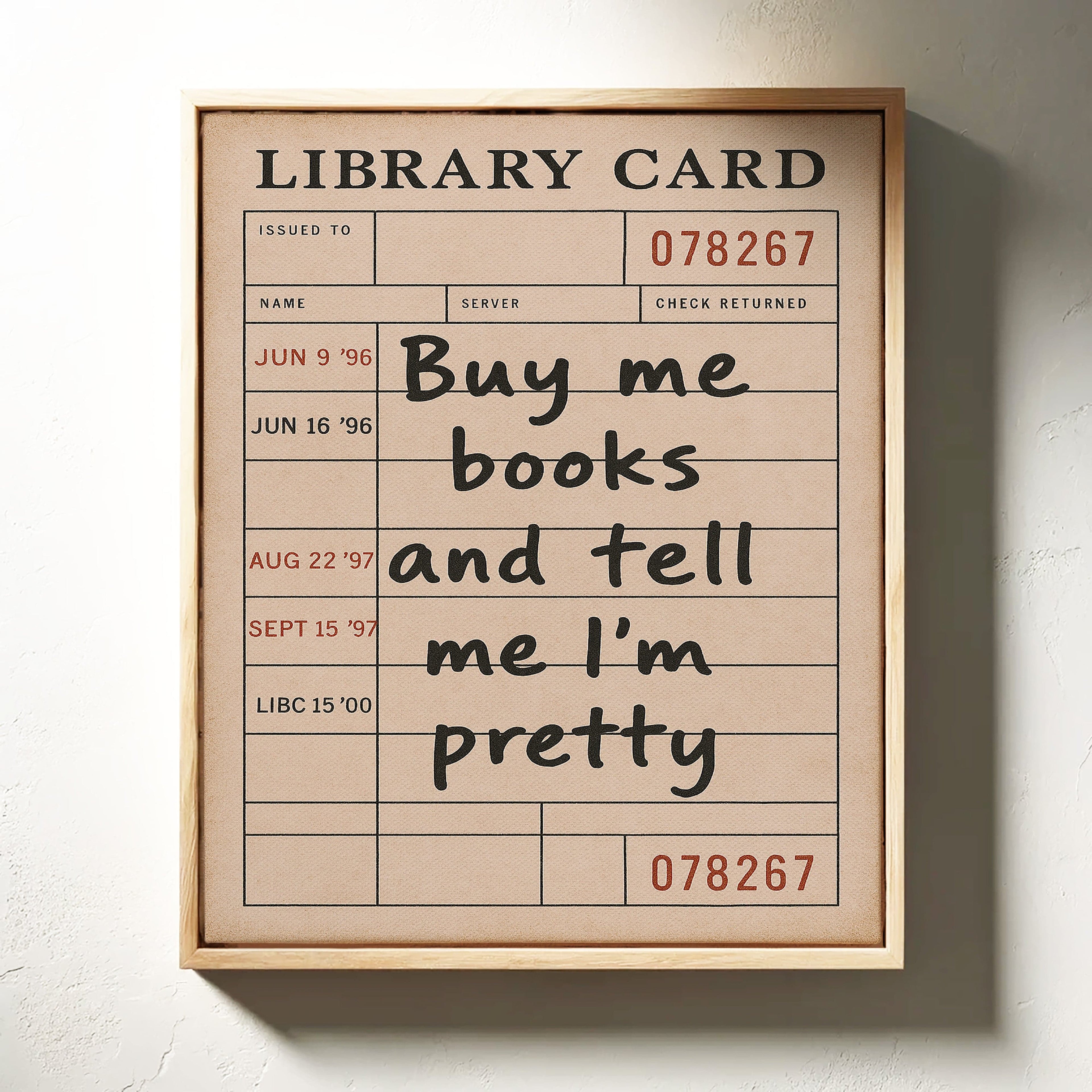 Portrait 2:3 | Books & Compliments, Please