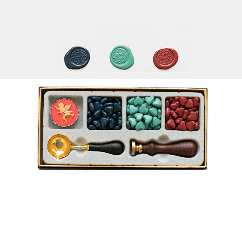 Juego de cera para sellado de sobres