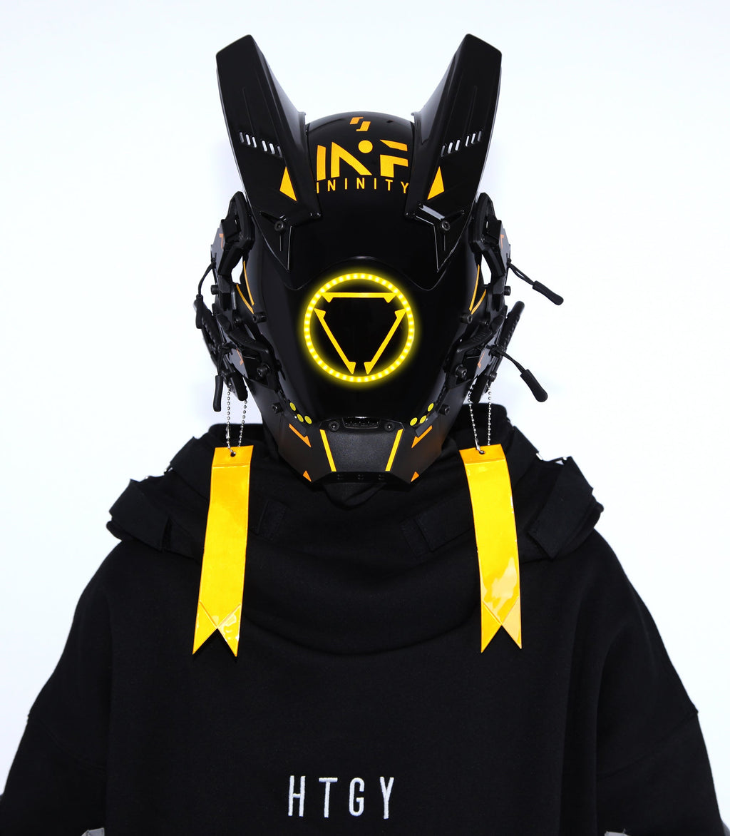 C Ci Yellow Tech Mask