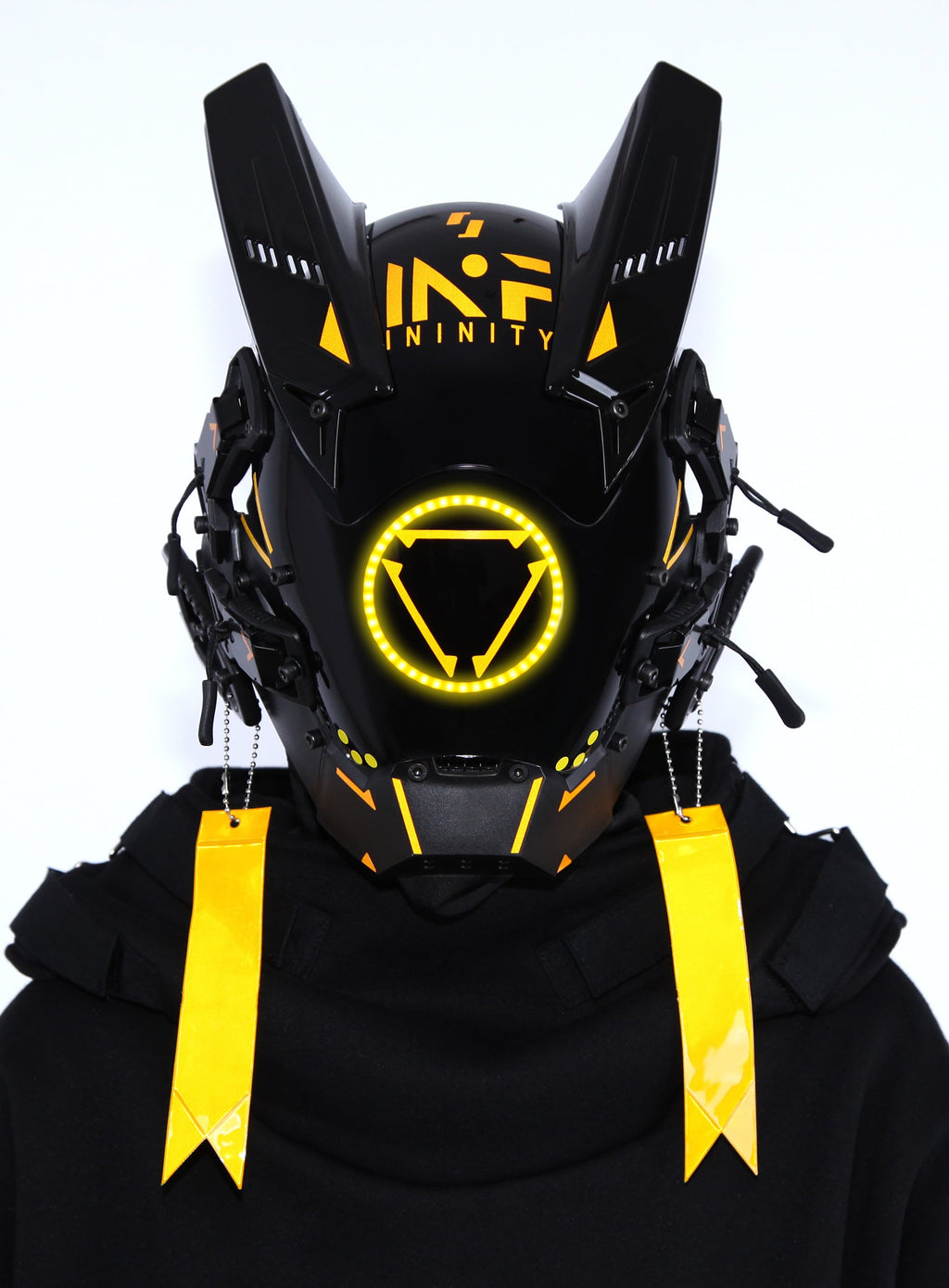 C Ci Yellow Tech Mask