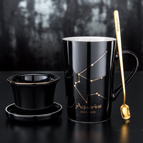 Taza de constelaciones