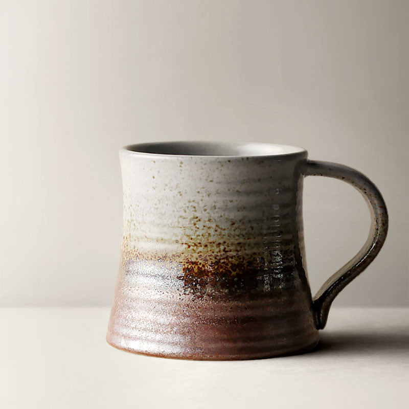Taza de Cerámica Retro Taza de Café Hogar Simple Pareja