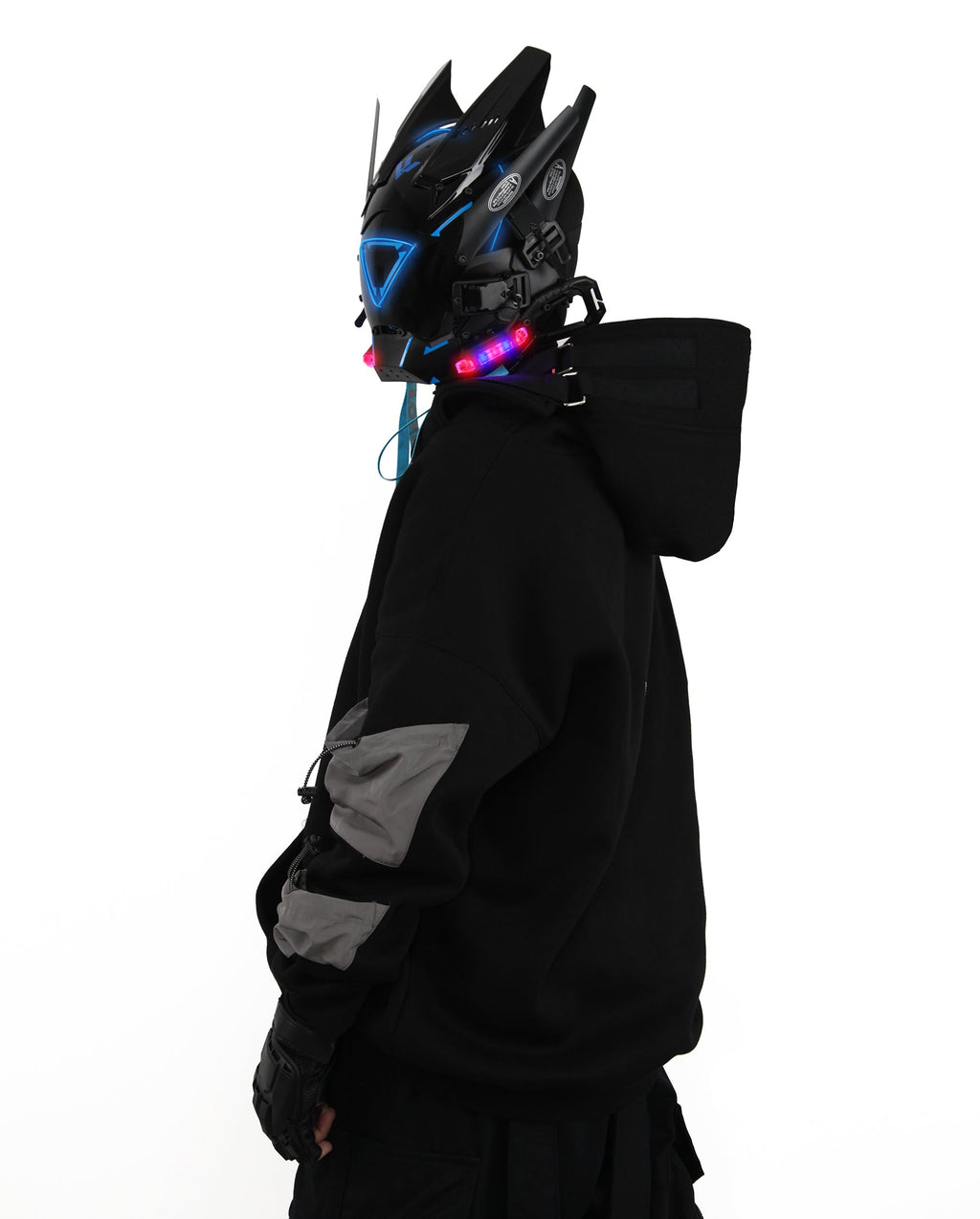 B Tr Blue Tech Mask
