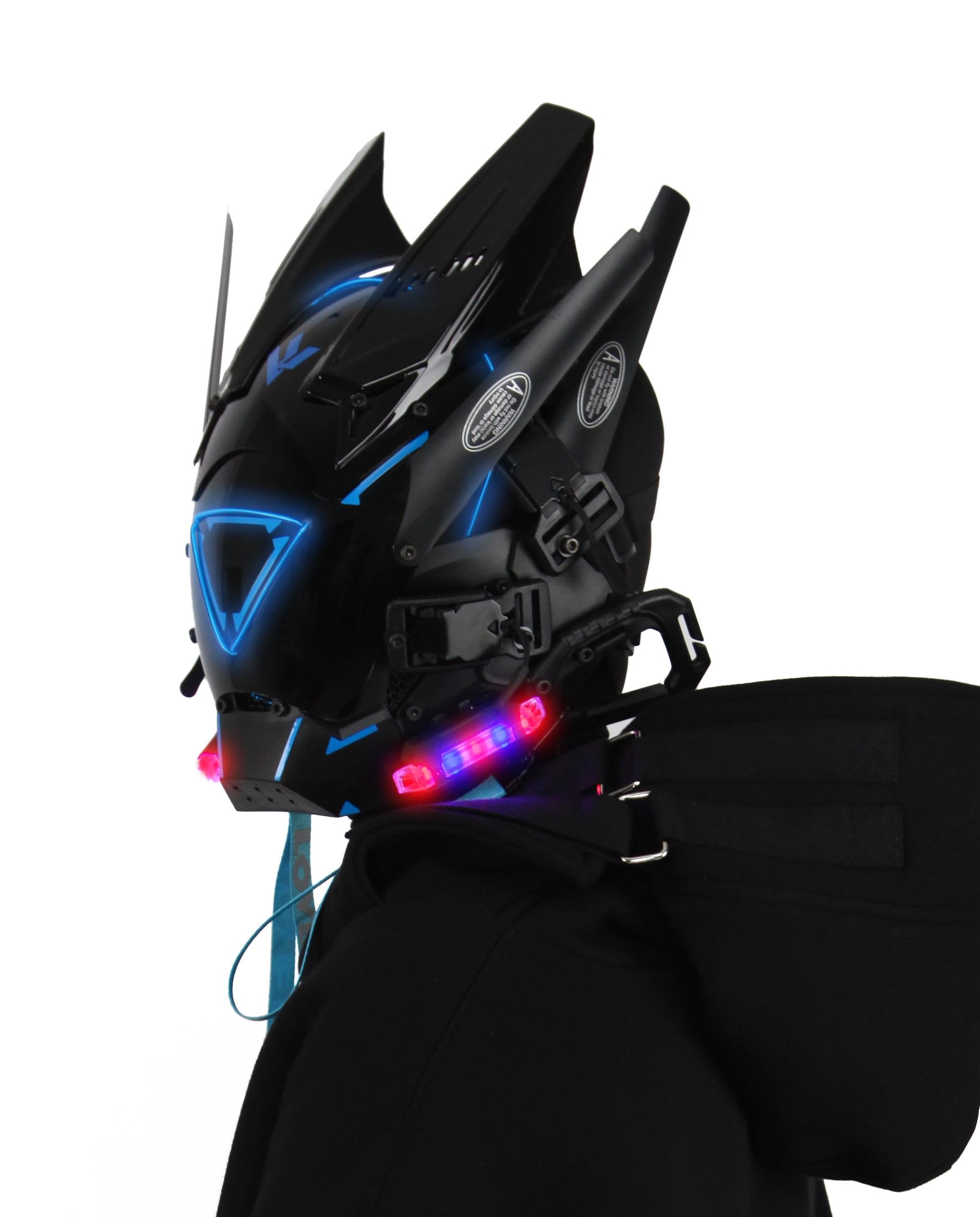 B Tr Blue Tech Mask