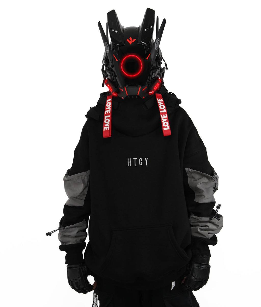B Ci Red Tech Mask
