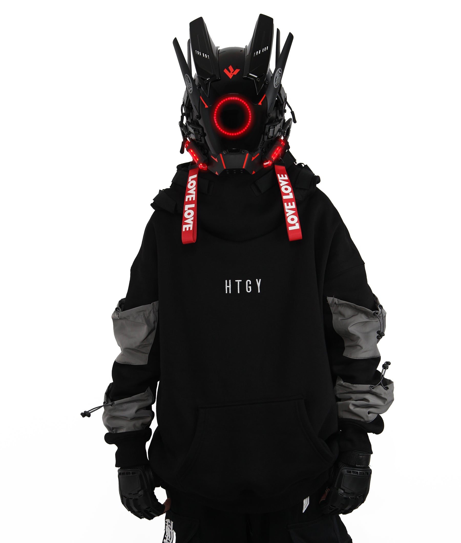 B Ci Red Tech Mask
