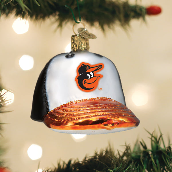 Adorno de gorra de béisbol de los Orioles
