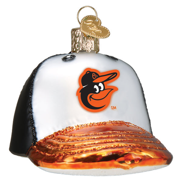 Adorno de gorra de béisbol de los Orioles