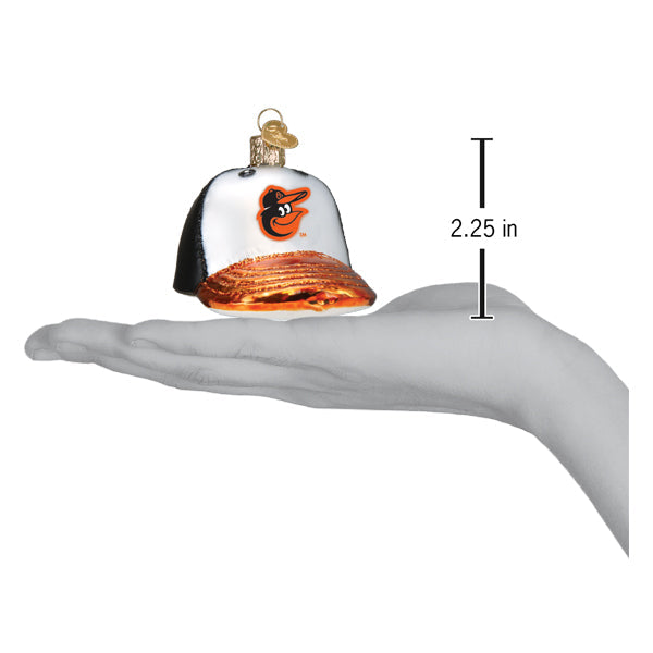 Adorno de gorra de béisbol de los Orioles