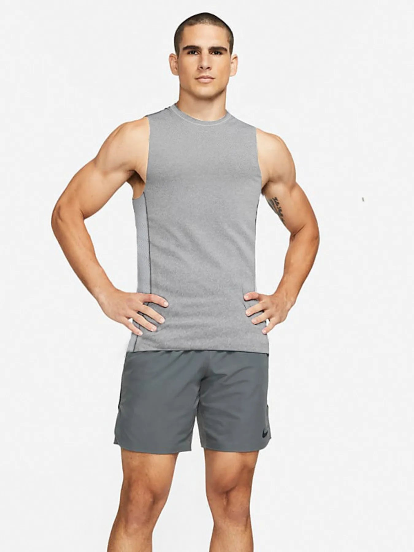 Men's Round Neck Athletic Tank