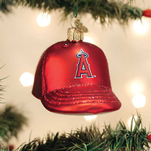 Adorno de gorra de béisbol de los Angels