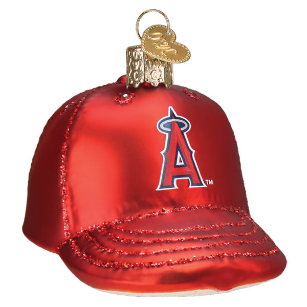 Adorno de gorra de béisbol de los Angels