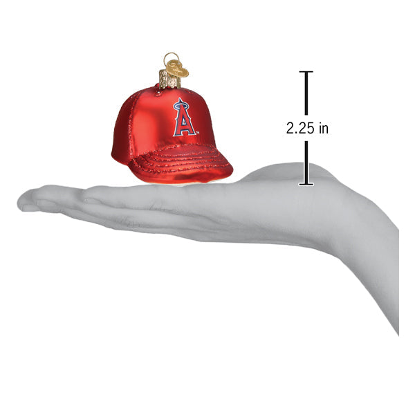 Adorno de gorra de béisbol de los Angels