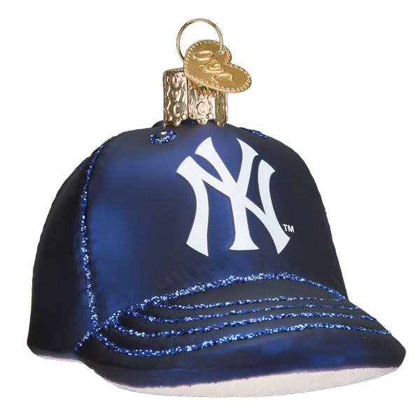 Adorno de gorra de béisbol de los Yankees
