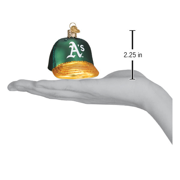 Adorno de gorra de béisbol de atletismo