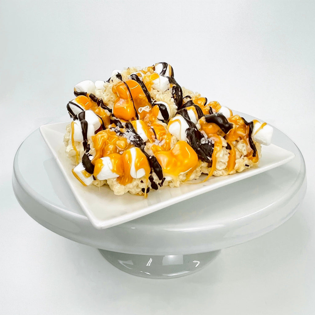 Clusters de chocolate negro, caramelo y sal marina Original Crispie Mix Clusters