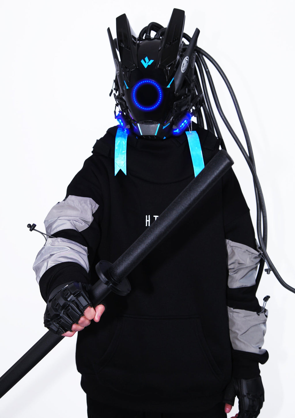 A Ci Blue Tech Mask