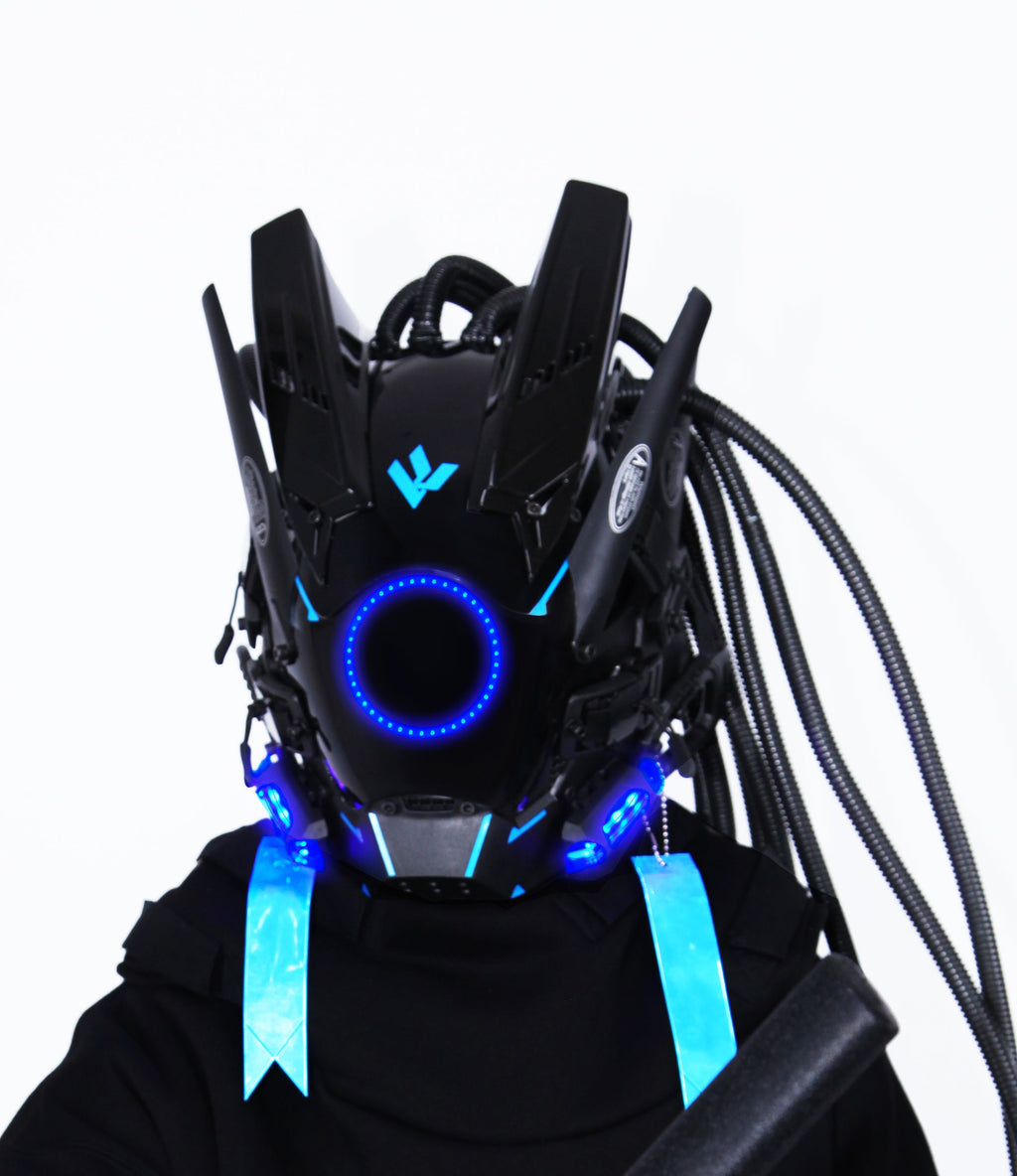 A Ci Blue Tech Mask