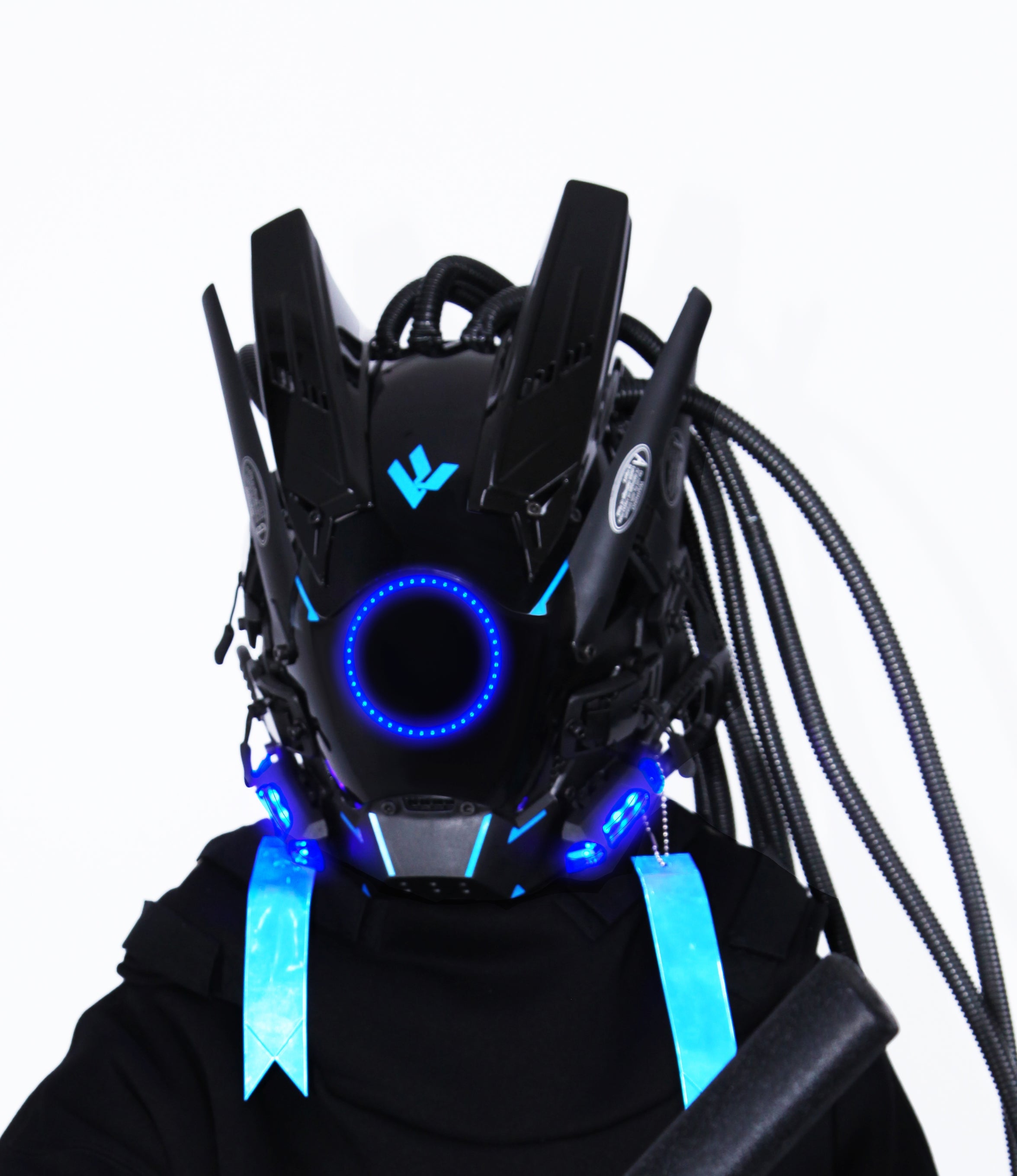 A Ci Blue Tech Mask