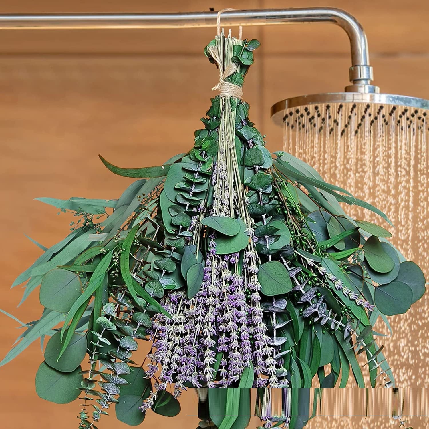 Bouquet de Eucalipto Eterno con Aroma Natural Mixto de Eucalipto y Lavanda