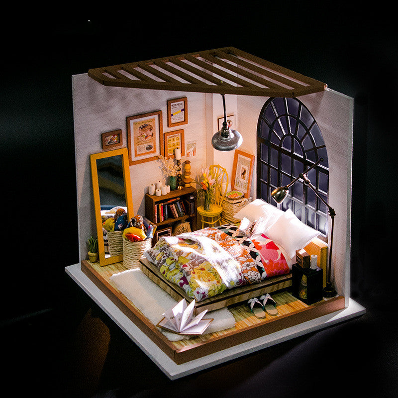 Rincón de lectura del estudio