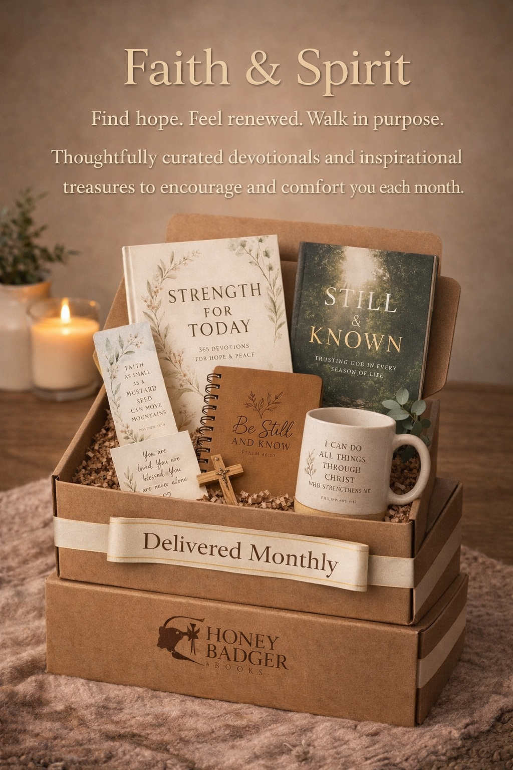 Faith & Spirit [Subscription Box]